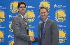 Bob Myers toujours bluffé par le sang-froid et la force de caractère de Steve Kerr