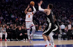 Le MVP de la nuit | Jalen Brunson rejoint Carmelo Anthony dans l’histoire des Knicks