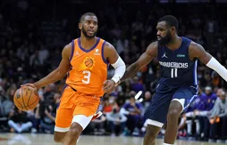 Et de 11 victoires consécutives pour Chris Paul et les Suns !