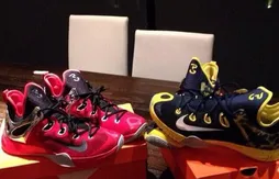 Une chaussure signature et un nouveau numéro pour Paul George ?