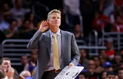 Steve Kerr devient le meilleur coach rookie de l’histoire