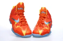 Nike : un flamboyant “Forging Iron” pour la LeBron XI