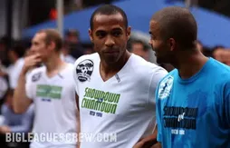 Football : les vidéos du match de charité de Steve Nash