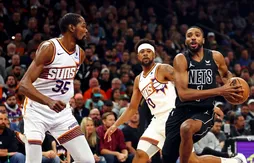 Les Nets gâchent la première du “Big Three” des Suns