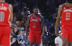 Zion Williamson déjà à l’infirmerie