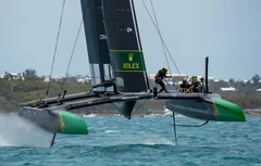 Baron Davis met les voiles sur le SailGP, la Formule 1 des mers