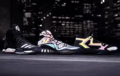 Adidas s’inspire d’un serpent pour faire briller sa gamme basket