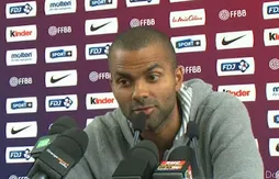 Tony Parker : “porter le drapeau, c’est un truc à faire dans une carrière”