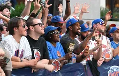 Enfin une parade pour les Knicks !