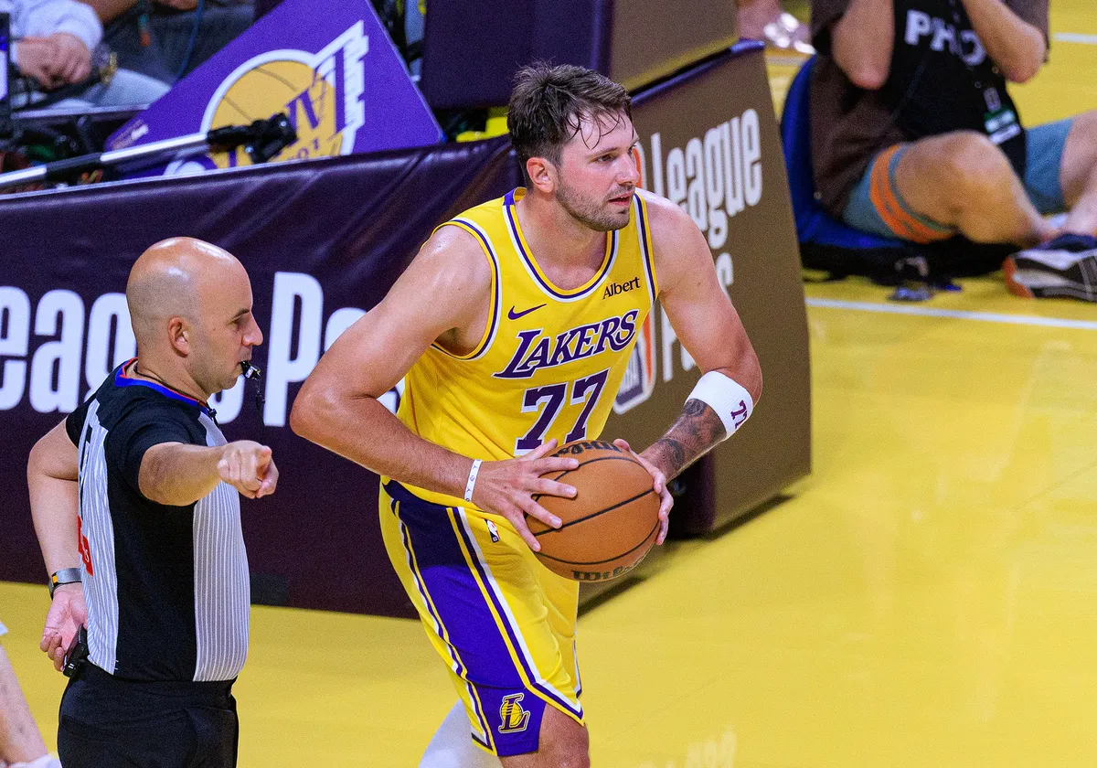Luka Doncic et les Lakers