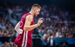 Kristaps Porzingis s’attend à un vrai combat contre la Lituanie