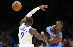 Le Thunder veut au moins afficher un visage combatif