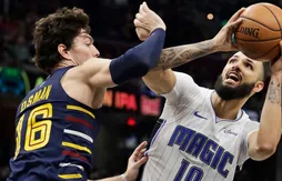 Evan Fournier (30 points) débloque le compteur du Magic en déplacement