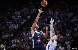 La France écrase la République tchèque : + 35 !