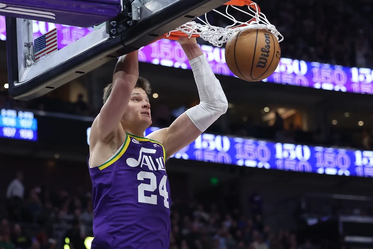 Walker Kessler avec le Jazz