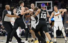 Zach Collins n’a pas du tout aimé le poster de Michael Porter Jr.