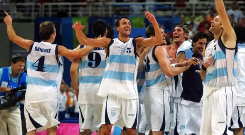 Le 27 août 2004, l'Argentine de Manu Ginobili terrasse Team USA en demi-finale des Jeux olympiques !