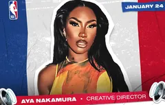 Aya Nakamura complète le casting du NBA Paris Jam