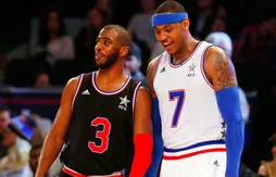 Chris Paul très heureux de jouer avec “son frère” Carmelo Anthony
