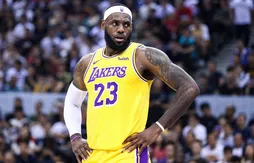LeBron James prévoit de revenir mardi face aux Knicks