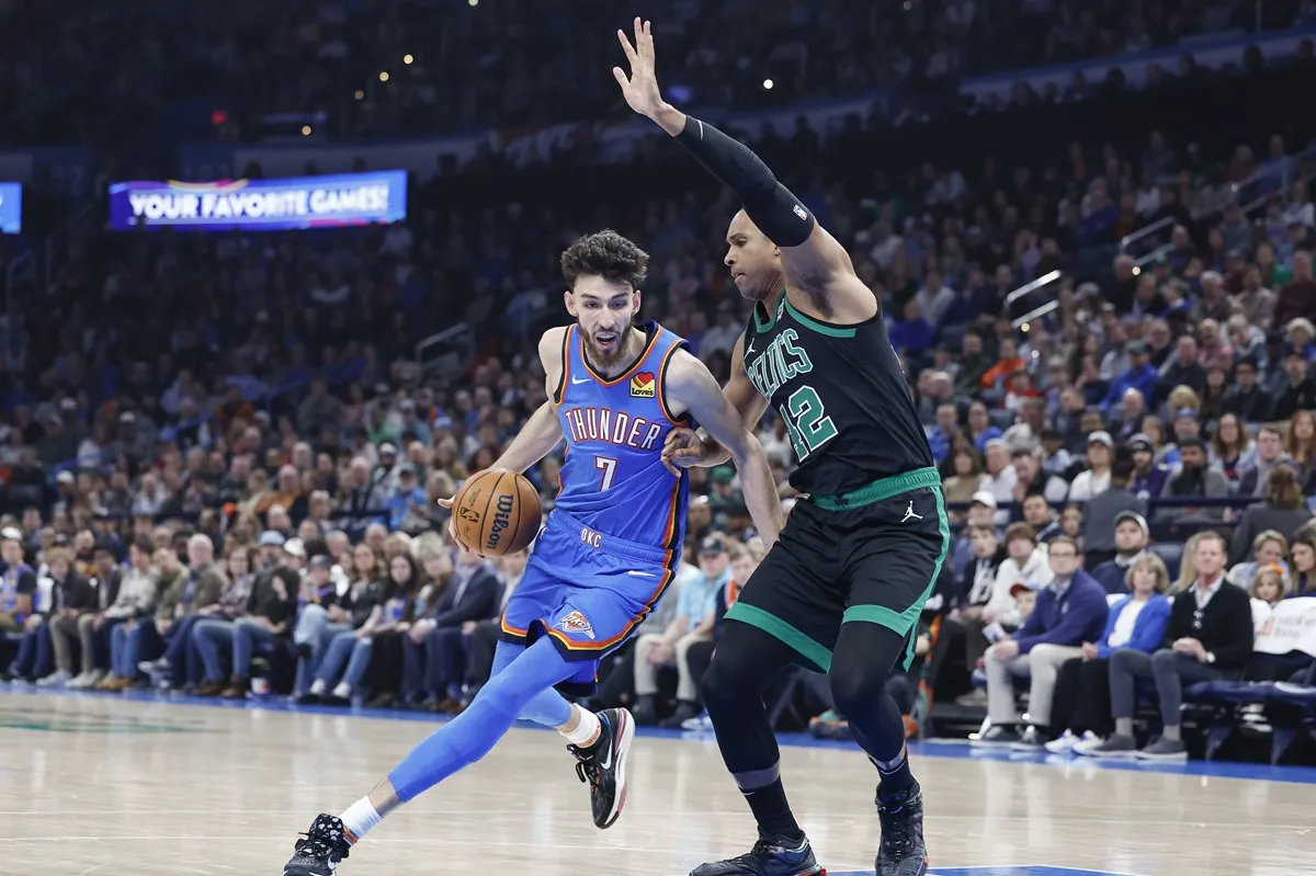 Al Horford Chet Holmgren