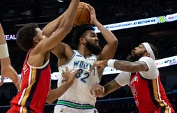 Karl-Anthony Towns et les Wolves renversent les Pelicans !