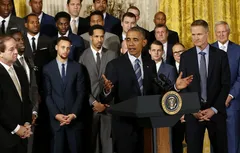 De passage à Washington, les Warriors vont rencontrer des enfants de la ville