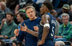 Selon Anthony Edwards, les Wolves n’ont “pas d’identité offensive”