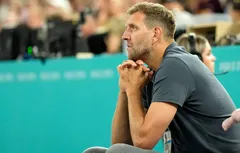 Dirk Nowitzki enthousiaste après l’arrivée de Klay Thompson à Dallas