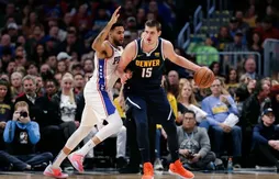 Encore en triple double, Nikola Jokic contrôle facilement des Sixers diminués