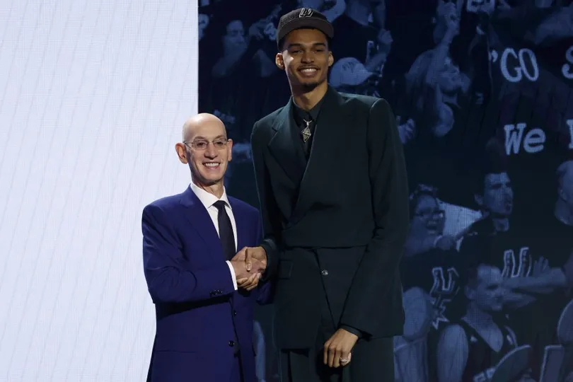 Victor Wembanyaman numéro 1 de la Draft NBA 2023