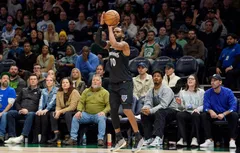 Avec son « tir de l’année », Mike Conley évite un début de crise aux Wolves