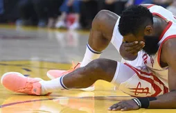 James Harden touché à l’oeil, Stephen Curry à la main gauche