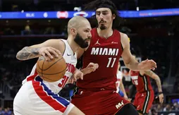 Evan Fournier à l’amende pour sa chandelle en tribune