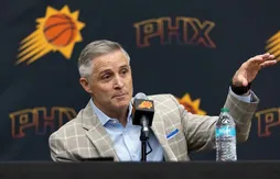 Le GM des Suns veut garder la tête froide face à la bonne saison de Phoenix