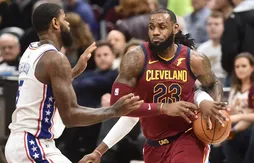 Cavaliers – Sixers : LeBron James toujours plus fort