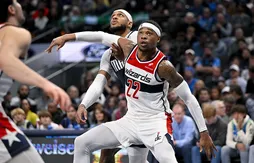 Richaun Holmes prolonge son aventure avec les Wizards