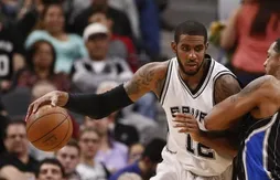 San Antonio – Orlando : LaMarcus Aldridge en patron