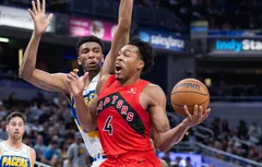 La passe de trois pour les Raptors