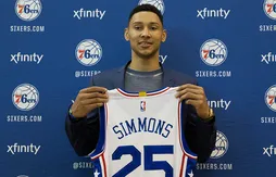 Les maillots de Ben Simmons s’arrachent