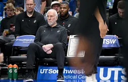 Sur les conseils de Gregg Popovich, Darius Songaila quitte le banc des Spurs