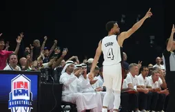 Stephen Curry et Team USA envoient un message face à la Serbie