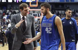 Maximilian Kleber armé pour améliorer son tir