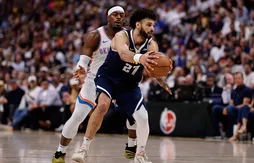 Jamal Murray pris en tenaille par Lu Dort et le Thunder