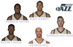 Les grands gagnants du marché des transferts : Utah (5e)