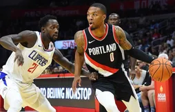 Clippers – Blazers : Damian Lillard déjà en très grande forme