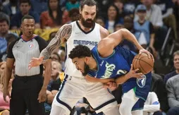 Memphis obligé d’envoyer Steven Adams au bout du banc