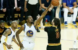 Draymond Green vote pour Kevin Durant comme meilleur défenseur de l’année