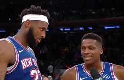 La connexion Frank Ntilikina – Mitchell Robinson fait des étincelles