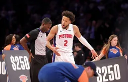 Les Pistons “livides” après “la pire erreur d’arbitrage de la saison”